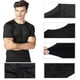 thumbnail image 4 of Men's sports T-shirts, fitness T-shirts, breathable and quick-drying sports short-sleeved training tops, marathon running and fitness, 4 of 5