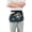 Astronaut Floating in Space, variant on Girl Walks Into Town Server Apron with 3 Pockets Waterproof Waitress Waist Short Apron for Man Woman 12 Inches
