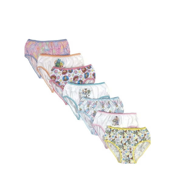 Toy Story 4 Underwear, 7-Pack (Toddler Girls)