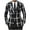 Black, variant on Men's Checkered Suit Jackets Lightweight Casual Slim Fit One Button Sport Coats Plaid Blazers for Wedding Business
