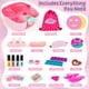 thumbnail image 2 of Kit de spa y uñas para niños: spa para pies, secador de uñas, set de manicura, 2 of 7