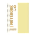 thumbnail image 2 of MMJ A5 Thick Lined Notebook Vintage Hardcover Journal Coil Binding 5 Pack Writing Notepad Office Daily Diary Note Taking, 2 of 5
