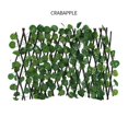 thumbnail image 2 of CNKOO Expandable Fence Privacy Screen for Balcony Patio Outdoor Decorative Faux Ivy Fencing Panel Retractable Fence Artificial Hedges, 2 of 6