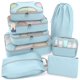 thumbnail image 1 of Set Shacke de 8 unidades, organizador ligero para viajes, de Packing Cubes, 1 of 7