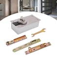 thumbnail image 2 of Wildnix Revolving Murphy Door Pivot System, Seamless Rotation, Minimalist Silver Design, Strong, Wear-Resistant, Quiet Operation for Modern Spaces, 2 of 6