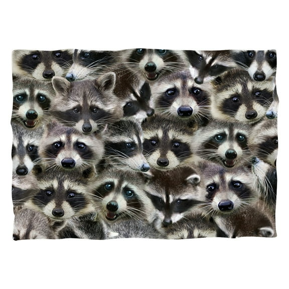 Racoons Pillow Case