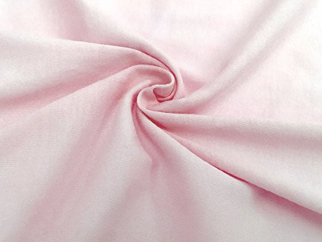 TL Care 3 Pack 100% Natural Breathable Cotton Jersey Knit Fitted Bassinet Sheet, Pink, 15" x 33", Soft Breathable, for Boys and Girls