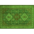 thumbnail image 1 of Ahgly Company Indoor Rectangle Persian Green Traditional Area Rugs, 5' x 8', 1 of 1