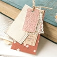 thumbnail image 5 of Material Papel Village Garden Series Base de papel ligero retro mano cuenta decoración, 5 of 5
