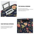 thumbnail image 5 of Lsque Flower Printed Luggage Cover, Travel Luggage Protector,Scratch and Dirt Resistant, Fits 18-32 Inch Luggage - Small, 5 of 9