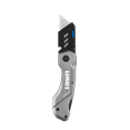 HART Folding LockBack Utility Knife with 10 Blades