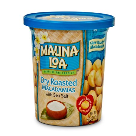 マウナロア 塩味マカデミアナッツ 113g