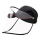 thumbnail image 2 of Sombrero Reversible Baoblaze Casquillo Protector Contra el Polvo Negro, 2 of 8