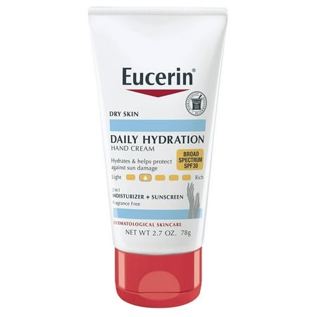 Spf 15 Hand Cream - Eucerin Daily Hydration Broad Spectrum SPF 30 Hand Cream 2.7 oz