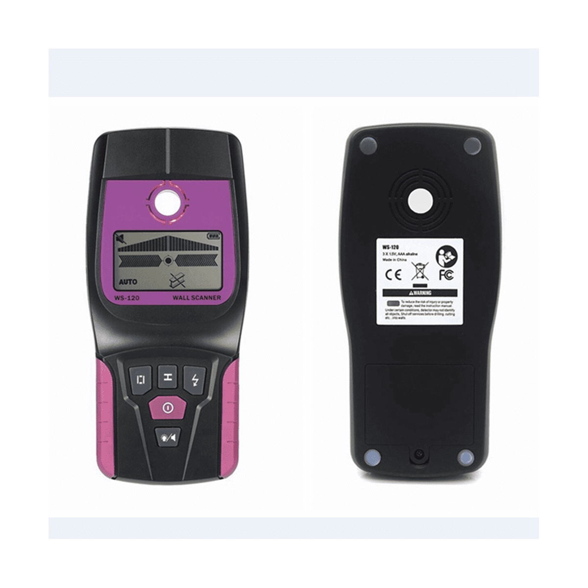 Wall Scanner Digital Handheld Professional Multifunction Wall Detector Live Wires Cable PVC Water Pipe