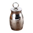 thumbnail image 1 of AMLESO Cremation Urn Pendant Locket for Jewelry Making Creative for Men Women Charm, 1 of 8