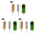 thumbnail image 3 of Toystoory Cepillo de tubo de nailon y algodón, 3 uds., cepillo de limpieza de varillas, accesorios de limpieza para , 12G Type4 NO4, 3 of 6