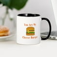 thumbnail image 3 of CafePress - Cheese Burger Mug - 11 oz Ceramic Mug - Novelty Coffee Tea Cup, 3 of 4