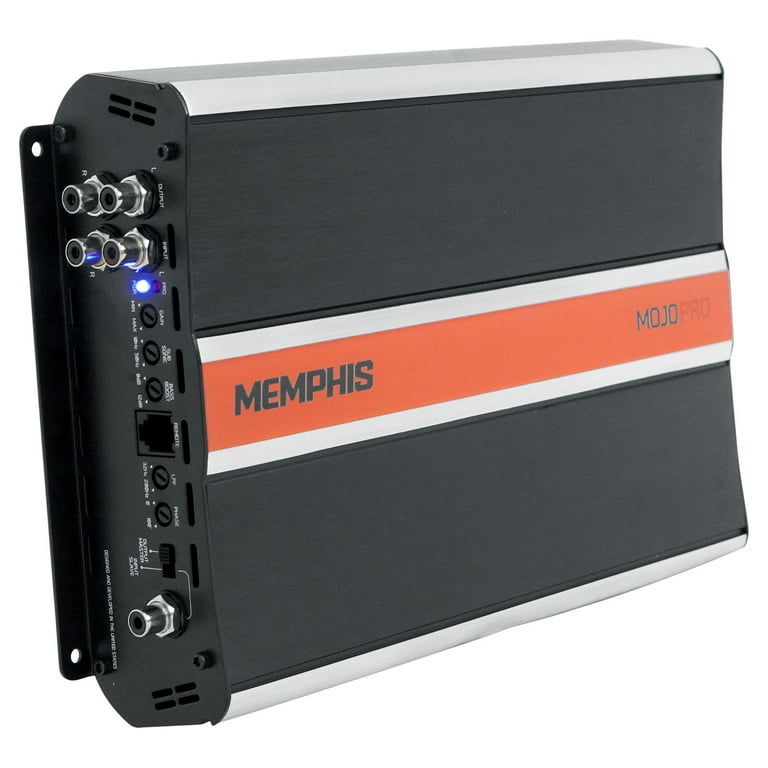 Memphis Audio MJP1500.1 1500w RMS @ 1 ohm Mono Car Amplifier+