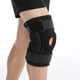 thumbnail image 1 of Protector de rodilla con placa de acero para deportes, protección antideslizante para rodillas, para correr, escalar montañas, baloncesto, 1 of 4