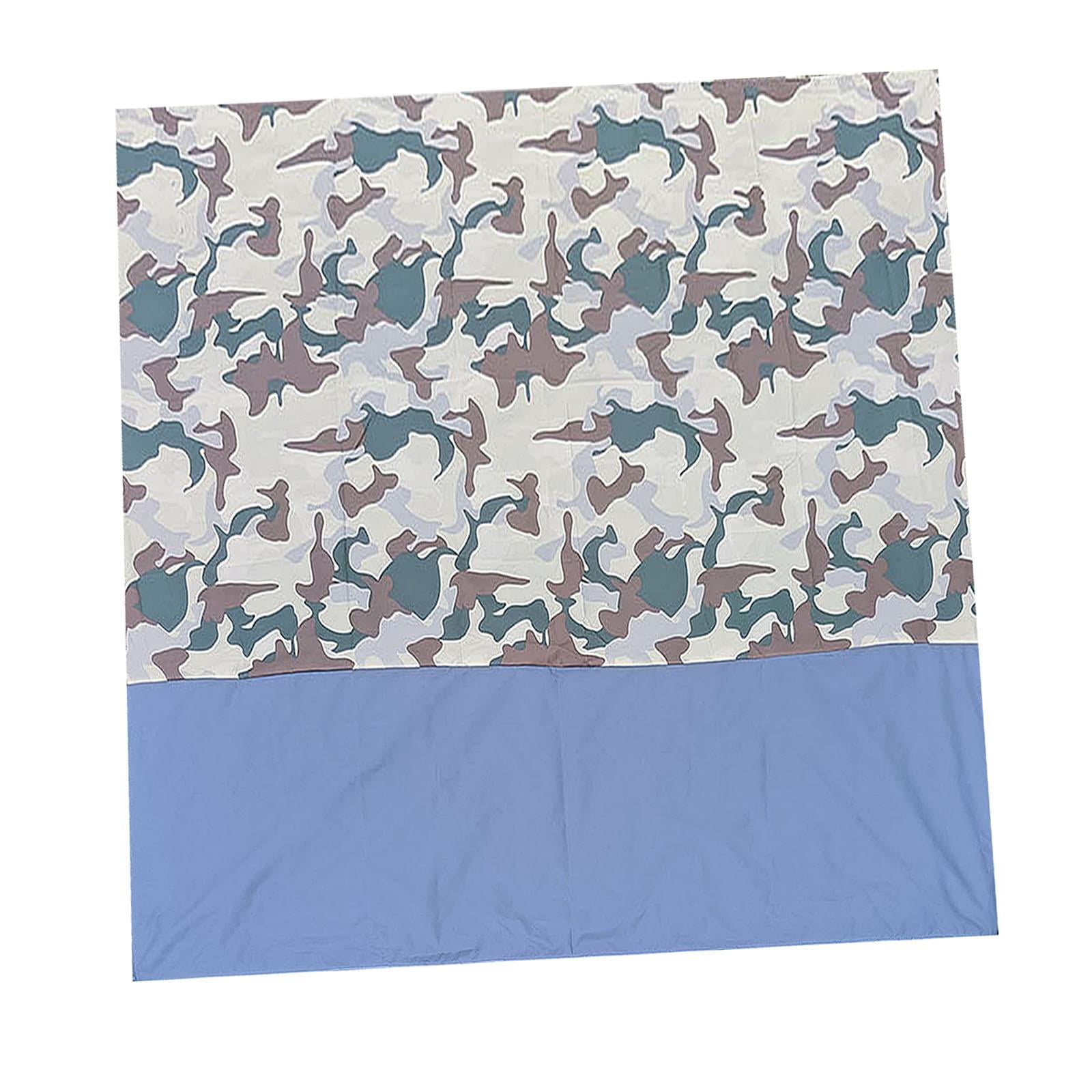 DOLITY Large Waterproof Picnic Blanket Mat Outdoor Camping Beach Rug Pad Style2 Walmart