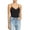 black, variant on French Connection Womens Open Back Bodysuit Jumpsuit, Black, Small