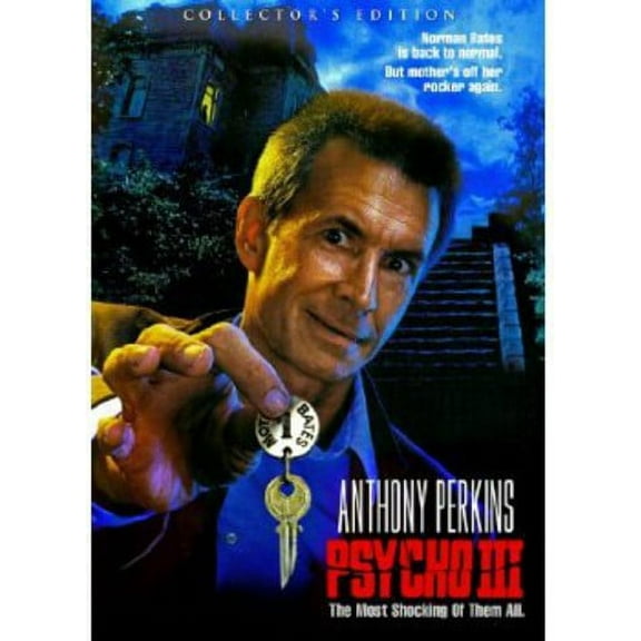 Psycho III (Collector's Edition) (DVD), Shout Factory, Horror