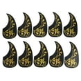 thumbnail image 1 of Acoustic Guitar Pickguard,10 Pcs Acoustic Guitar Guitar Pickguard Sticker Guitar Scratch Plate Precision Engineered, 1 of 8