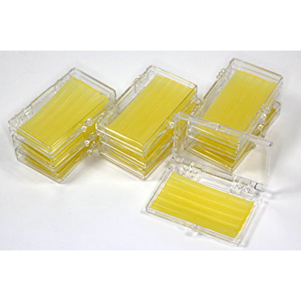 10 Pack Dental Orthodontic WAX BRACES Irritation YELLOW LEMON SCENTED