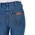 thumbnail image 3 of Wrangler Womens   Rodeo Lillian High Rise Jean 28x32 Denim, 3 of 5
