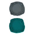 thumbnail image 1 of De Asiento De Silla De Comedor De 2 Piezas, Funda De Cojín De Silla Tapizada De Comedor Elástica, De Muebles Lavable raíble Azul G Soledad Funda elástica de asiento de comedor, 1 of 10