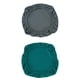 thumbnail image 1 of de Asiento de Silla de Comedor de 2 Piezas, Funda de Cojín de Silla Tapizada de Comedor Elástica, de Muebles Lavable Extraíble Azul G, 1 of 9