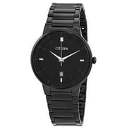 Citizen Men's BI5017-50E Black Stainless-Steel Quartz Watch