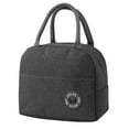 Lunch Bag Lunch Box for Women Men Reusable Insulated Lunch Tote Bag