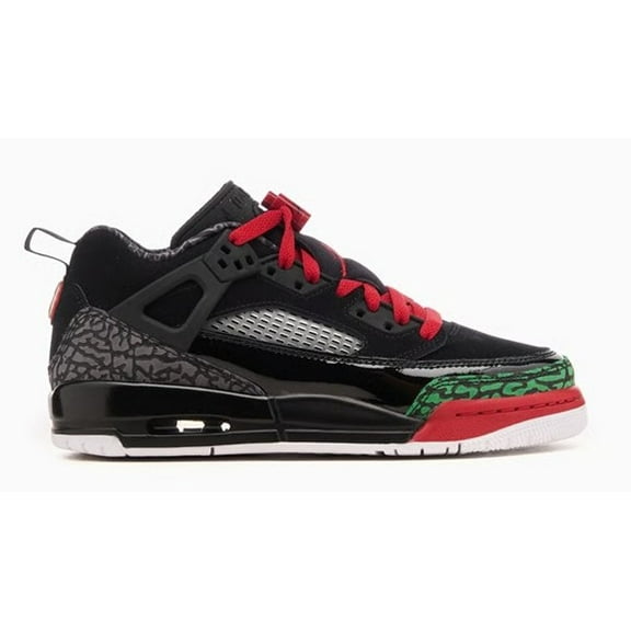Big Kid's Jordan Spizike Low Black/Varsity Red (FQ3950 060) - 7
