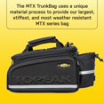 thumbnail image 3 of Bolsa de maletero para bicicleta Topeak MTX DXP 22,6 L, negra, 3 of 4