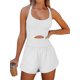 thumbnail image 3 of Caracilia - Mameluco de entrenamiento para mujer, mono corto atlético de una pieza, trajes casuales de verano, ropa de ejercicio y gimnasio, 3 of 5