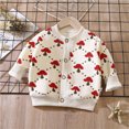 thumbnail image 2 of zuwimk Baby Clothes Toddler Girls Cardigans Hollow out Knitted Sweater Button down Open Front Outwear(12-18 Months,White), 2 of 5
