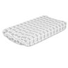 Grey Owl Changing Pad Cover by The Peanutshell