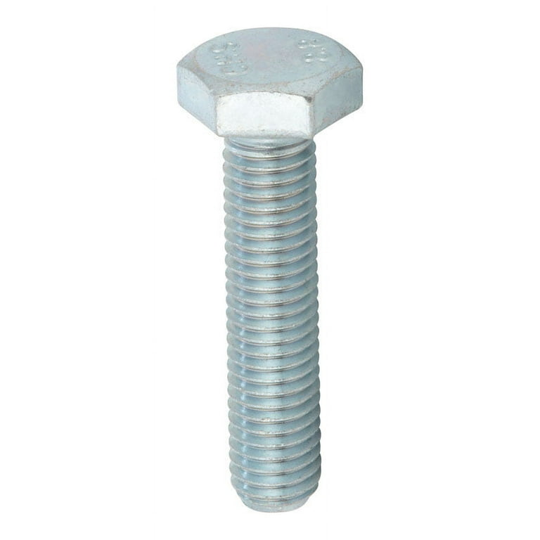 Hillman M10-1.50 mm D X 45 mm L Heat Treated Steel Hex Head Cap Screw 35 pk Hillman M10-1.50 mm D X 45 mm L Heat Treated Steel Hex Head Cap Screw 35 pk
