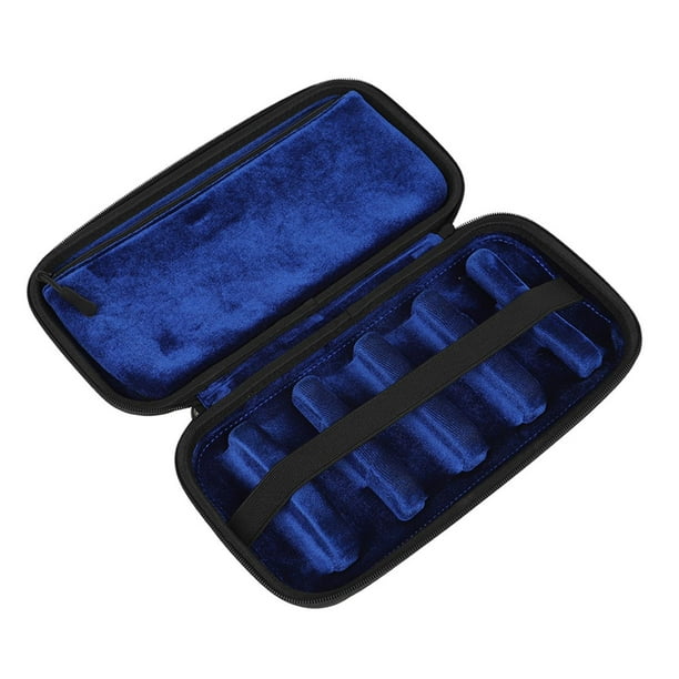 Estuche ligero para boquilla para saxofón con correa para extraíble Bolsillo Accesorios para instrumentos con bolsa de franela Bolsa de Yuyangstore Estuche para boquilla para saxofón