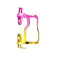 thumbnail image 1 of Ounissouiy Portabotellas para bicicleta, portavasos de aleación de aluminio, soporte para equipo, estante extraíble para bebidas, accesorio con tornillos Kits de decoración para fiestas Oro rosado Ounissouiy HA064570-04, 1 of 6