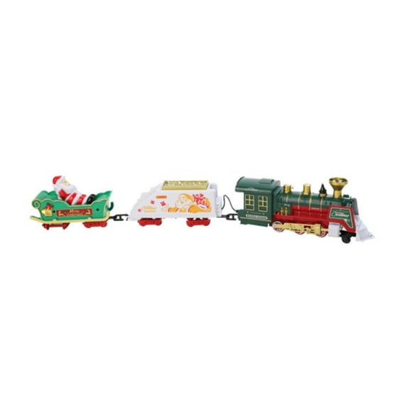 Clearance Sale! Christmas Set Hanging Toys With Light & Sound For Boys Girls Set Around Under The Christmas Tree With Steam Carriages Tracks For 312 Years Old Kids Decoration Gift