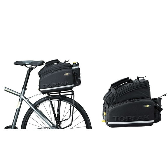 Topeak MTX 2.0 TrunkBag DX Water Resistant Cycle Trunk Bag, Compatible with all MTX QuickTrack