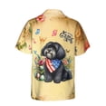 thumbnail image 2 of Havanese Celebrates Spring and Enjoys a Happy Easter Hawaiian Shirt Breathable Summer Unisex Merch Havanese Dog Lover Gifts Idea - 02001, 2 of 6