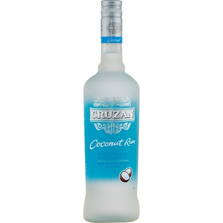 Cruzan Coconut Flavored Rum, 750 ml Bottle, ABV 21.0%