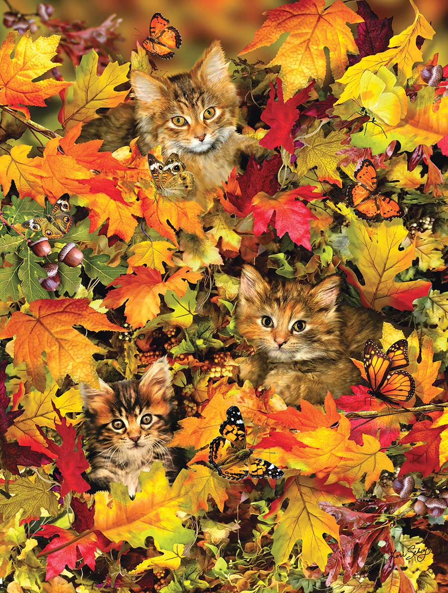 SUNSOUT Puzzle „Glühwürmchen In Der Hütte“ – 1000 Teile, Sonderform, 65x98 Cm, Lori Schory