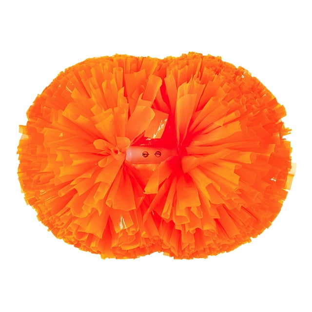 asddcavvf Cheerleading Handheld Colorful Flowers Sports Activities Performance Cheering Supplies Round Colorful Practical Material Lightweight Handle Design Off Event & Party