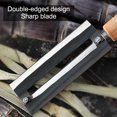thumbnail image 1 of Sugarcane Peeling Kinfe Pineapple Peeler Carbon Steel Sugar Cane Peeling Cutter With Wooden Handle, 1 of 8