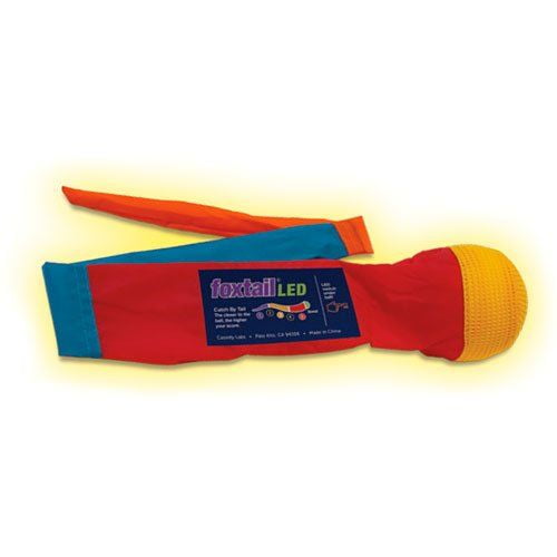 Foxtail Softie LED - Outdoor Fun Toy by Cassidy Labs (X3)